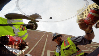 Coke Partnership with Little Caesars Arena