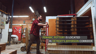 Pewabic Pottery