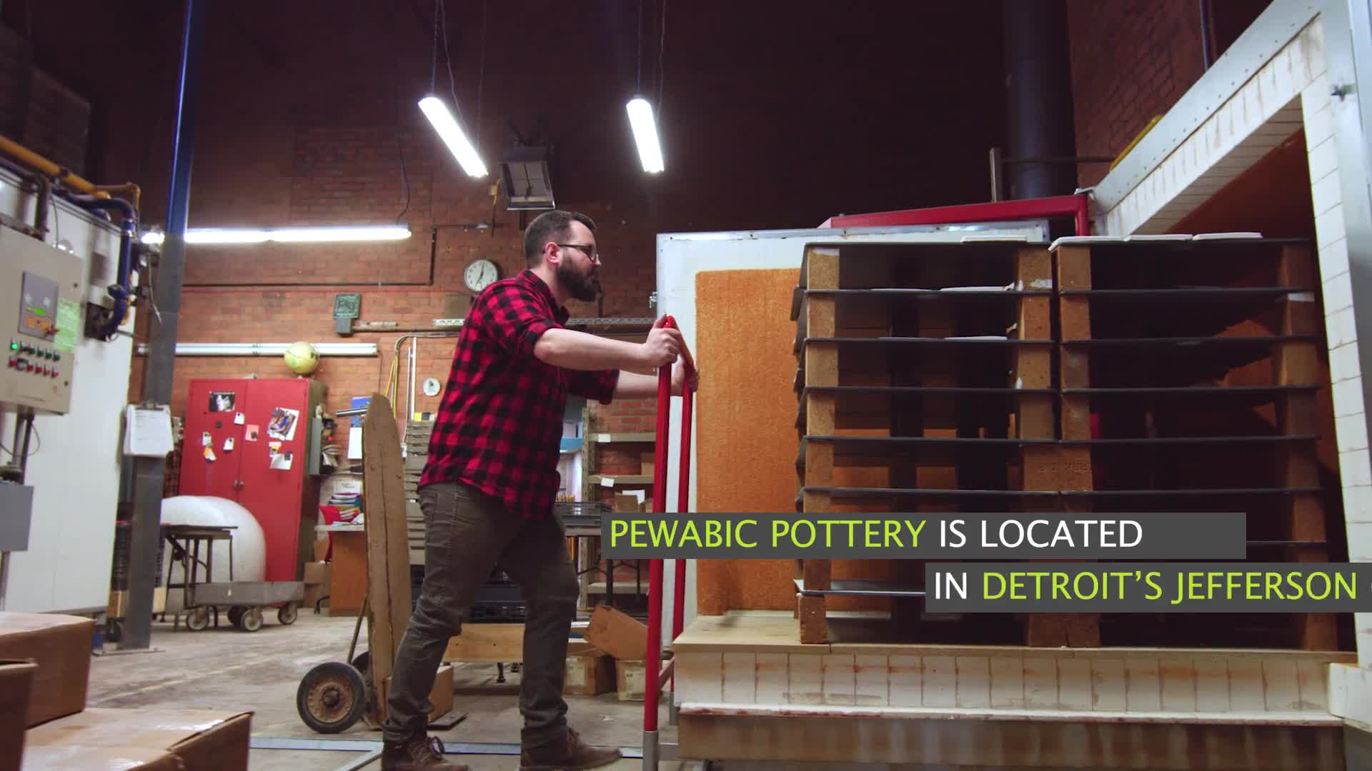 Pewabic Pottery