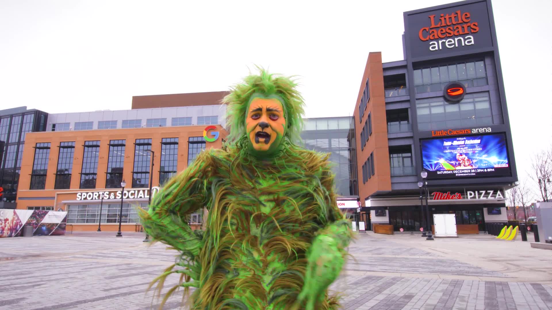 Grinch Promo