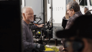 BTS on Little Caesars Superbowl Set