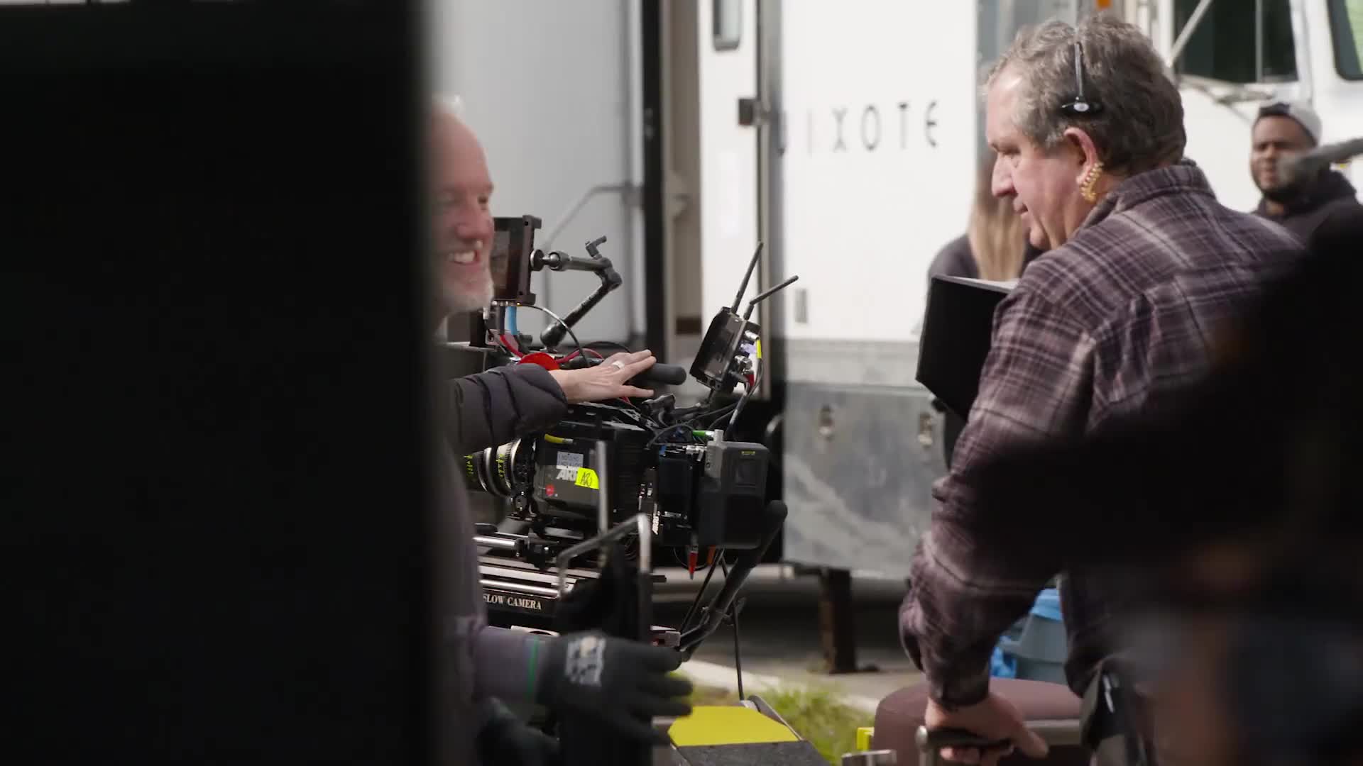 BTS on Little Caesars Superbowl Set